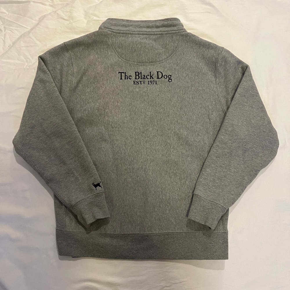 The Black Dog Classic Heavyweight Fisherman in Heather Gray - Picture 3 of 3